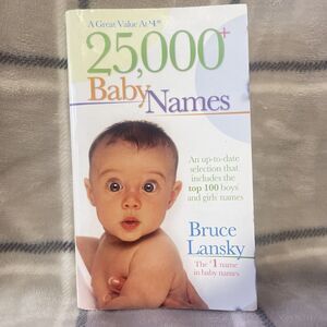 25,000+ Baby Names - Bruce Lansky